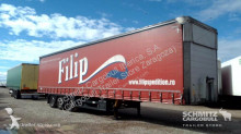 used tautliner semi-trailer