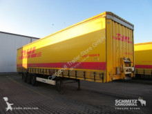 used tautliner semi-trailer