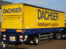 semi remorque Fruehauf CITY AUFLIEGER / LBW / LENK-ACHSE