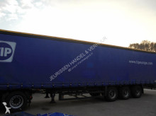used tautliner semi-trailer