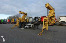 used container semi-trailer
