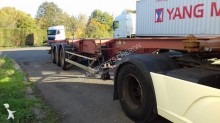 used container semi-trailer