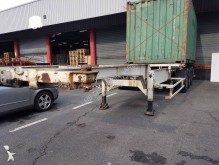 used container semi-trailer