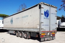 semi remorque Viberti Modello: Semirimorchio, Centinato Sponde, 3 assi, 13.60 m
