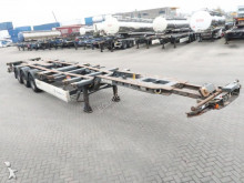 trailer containervervoer Krone
