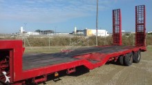 semi remorque porte engins Fruehauf