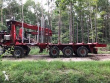 used timber semi-trailer