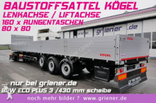 semirremolque caja abierta Kögel