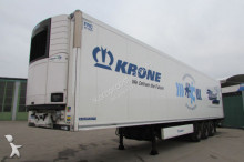 semi remorque Krone SD - Carrier Vector 1550 - LBW - Nr.: 548