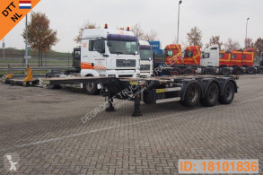 D-TEC Polyvalent Chassis 20'30'40'45' semi-trailer