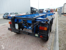 Stevens 20 FT Chassis / Air suspension / BPW semi-trailer