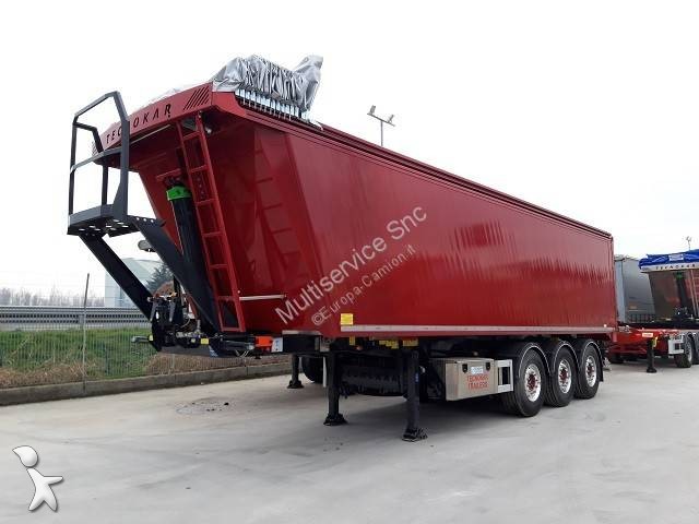 Bilder ansehen TecnoKar Trailers DELFINO Auflieger