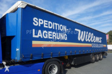 used tarp semi-trailer