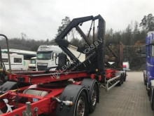 used container semi-trailer