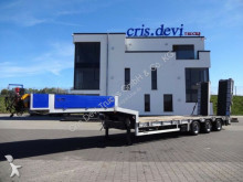 Goldhofer heavy equipment transport semi-trailer