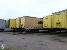 used tautliner semi-trailer
