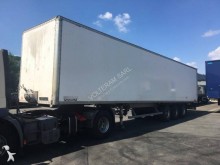 Trailor box semi-trailer