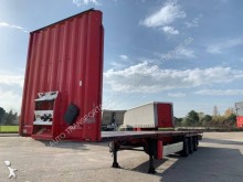 Krone coil carrier flatbed semi-trailer