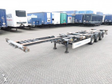 trailer containervervoer Krone