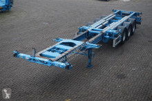 semirremolque Renders Container chassis 3-assig/uitschuifbaar/20,2x20,