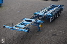 Renders Container chassis 3-assig/uitschuifbaar/20,2x20, semi-trailer