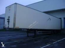 semirremolque furgón caja polyfond usado