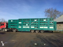 semi remorque bétaillère Leveques
