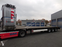 Krone Libner Openbox C+, 40 Ft Container, Rungen semi-trailer
