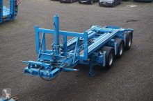 Renders Kiepcontainer chassis 3-assig/verschuifbaar/20ft. semi-trailer