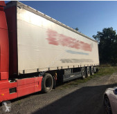 Berger tautliner semi-trailer