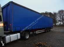 used tautliner semi-trailer