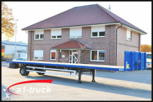 Krone flatbed semi-trailer