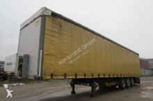 Humbaur HSA35 - Tautliner LIFT - SAF Achsen - Nr.: 791 semi-trailer
