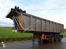 Robuste Kaiser Oplegger LAMES STEEL TOP 6x semi-trailer