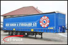 semi remorque Schmitz S01, verzinkt, Steckrungen, 1 Vorbesitzer