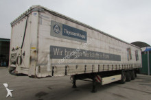 used tarp semi-trailer