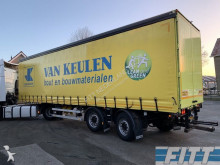 полуприцеп Renders schuifzeilen, stuuras, liftas, aansluiting meeneemheftruck