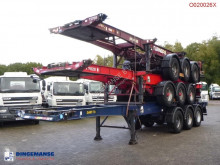 Dennison Stack - 3 x container trailer 20-40-45 ft semi-trailer