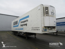 semi remorque Schmitz Cargobull Tiefkühler Multitemp Doppelstock Trennwand