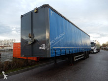 semi remorque Renders Curtain sider / MB DISC