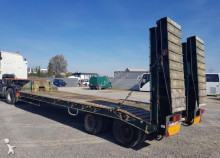 Nicolas Niskopodwozie 2 osiowa Laweta semi-trailer