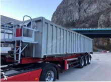 used scrap dumper semi-trailer