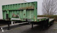 Trailor flatbed semi-trailer