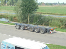 D-TEC 5-Axle Multi Chassis / ROR Axles / NL Trailer / Double Chassis semi-trailer