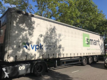 used tautliner semi-trailer