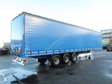 Krone Code-XL, new sheets, BPW, timberstakes semi-trailer