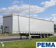 Kögel Megatrailer Hubdach Edscha Automobilindustrie / MEGA-MAXX EXPRESS / Pema 65392 semi-trailer