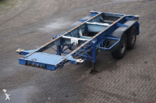 semi remorque Netam Container chassis 2-assig/20ft