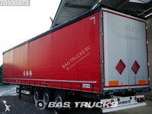 used tautliner semi-trailer