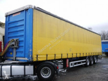 semi remorque Fruehauf Pritsche/Plane
